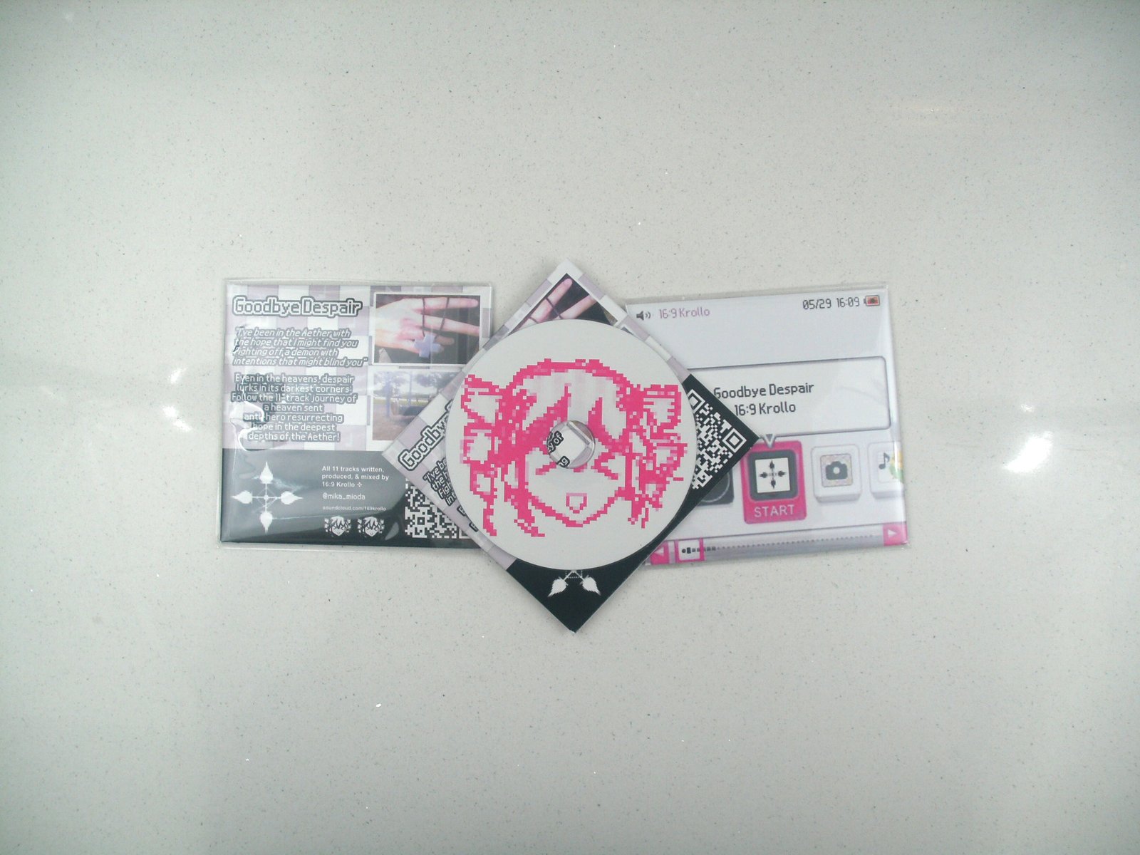 CLOSE DALIAN CDセット 16:9 krollo ✥ - Goodbye Despair + Instrumentals CD! | mika*mioda